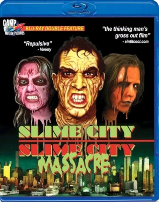 Slime City / Slime City Massacre Blu-Ray OOP