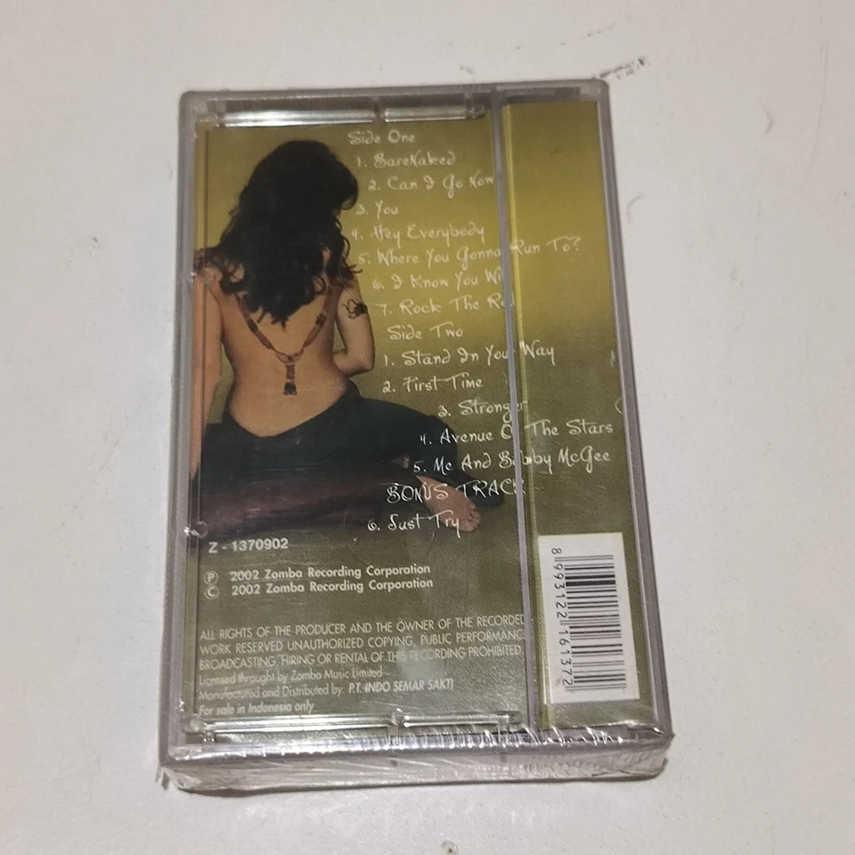 Jennifer Love Hewitt - BareNaked 2002 +CALENDAR 2003 orginal indonesia tape new - Image 2 of 4