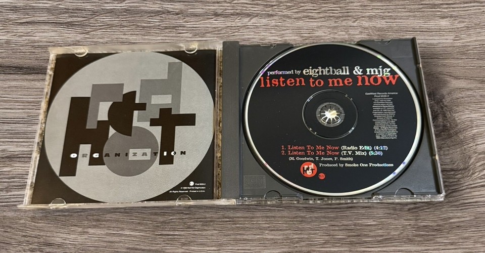 Listen To Me Now By Eightball And MJG Promo CD 1996 Hip Hop eBay