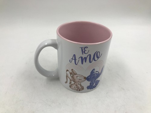 Disney Ceramic 20oz Stitch Te Amo Coffee Mug CC02B23020