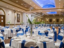 100 Royal Blue Satin Napkins 20" x 20" Square Handkerchief Banquet Wedding Decor