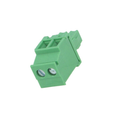 5X EB5A-02-A Klemmleiste abschaltbar 3,5mm Wege: 2 gewinkelt Stecker 1mm2 ADAM T