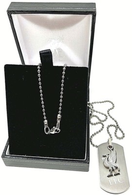 DOG TAG \u0026 CHAIN PENDANT NECKLACE LFC 