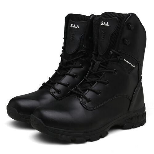 Peter Do Leather Combat Boots with Metal Tips - Size 41 Peter Do Leather Combat Boots with Metal Tips - Size 41