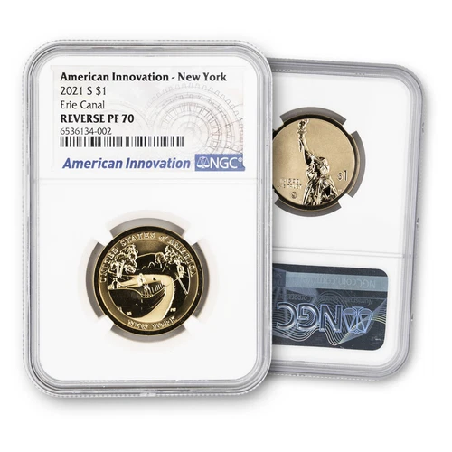 2021-S American Innovation Dollar Proof — photo from another recent sale