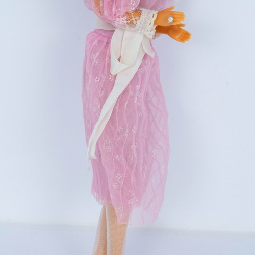 Vintage Heart Family Barbie Mom in Original Dress 1980s Mattel Inc - Picture 9 of 21