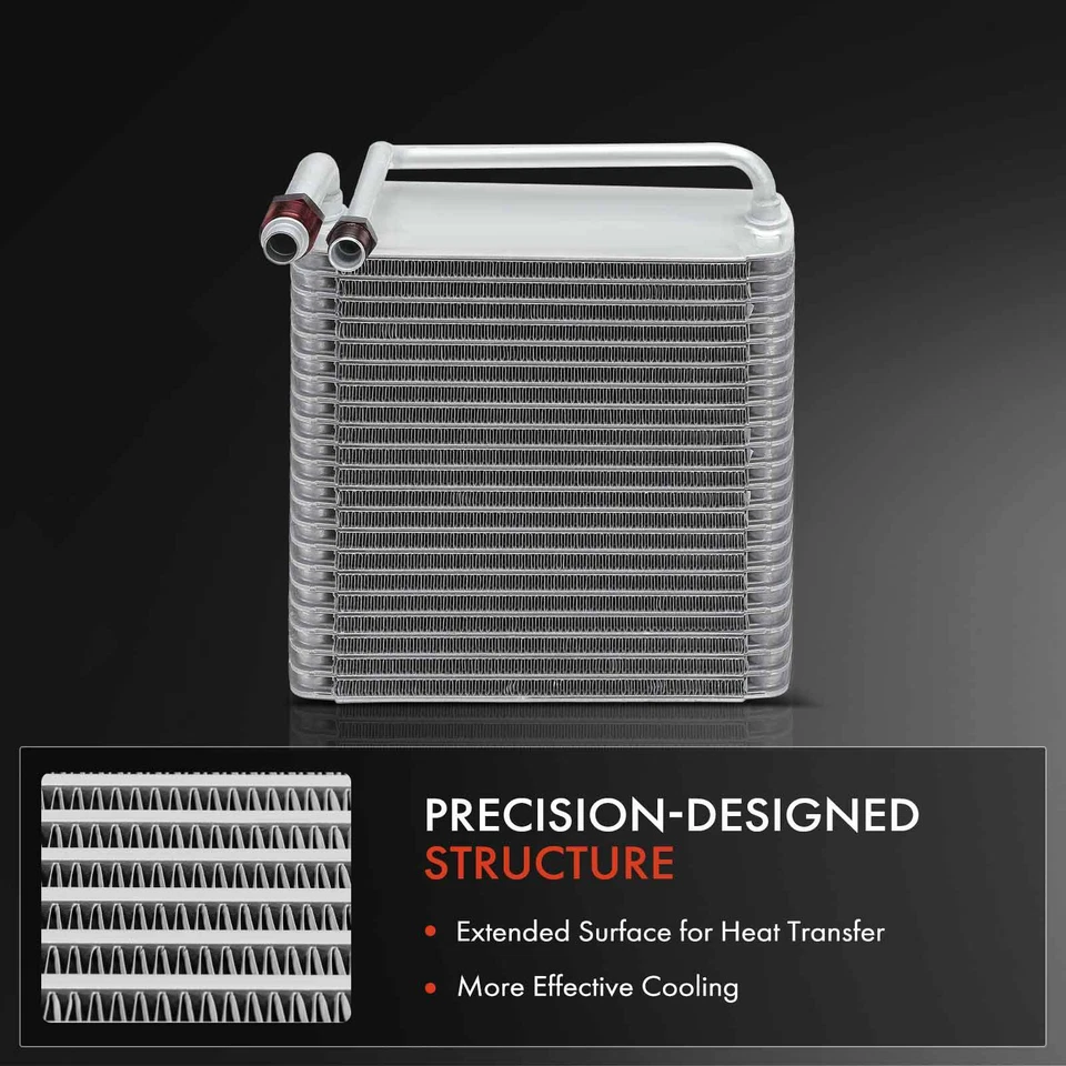 Núcleo evaporador de aire acondicionado para Chevrolet Malibu 1978-1983 Buick Regal GMC Pontiac Olds Foto 4 de 4