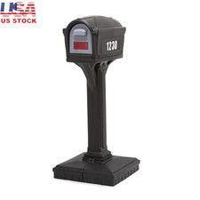 Dig-Free Easy Up Mailbox Heavy Duty Construction W/ Rear Access Features New