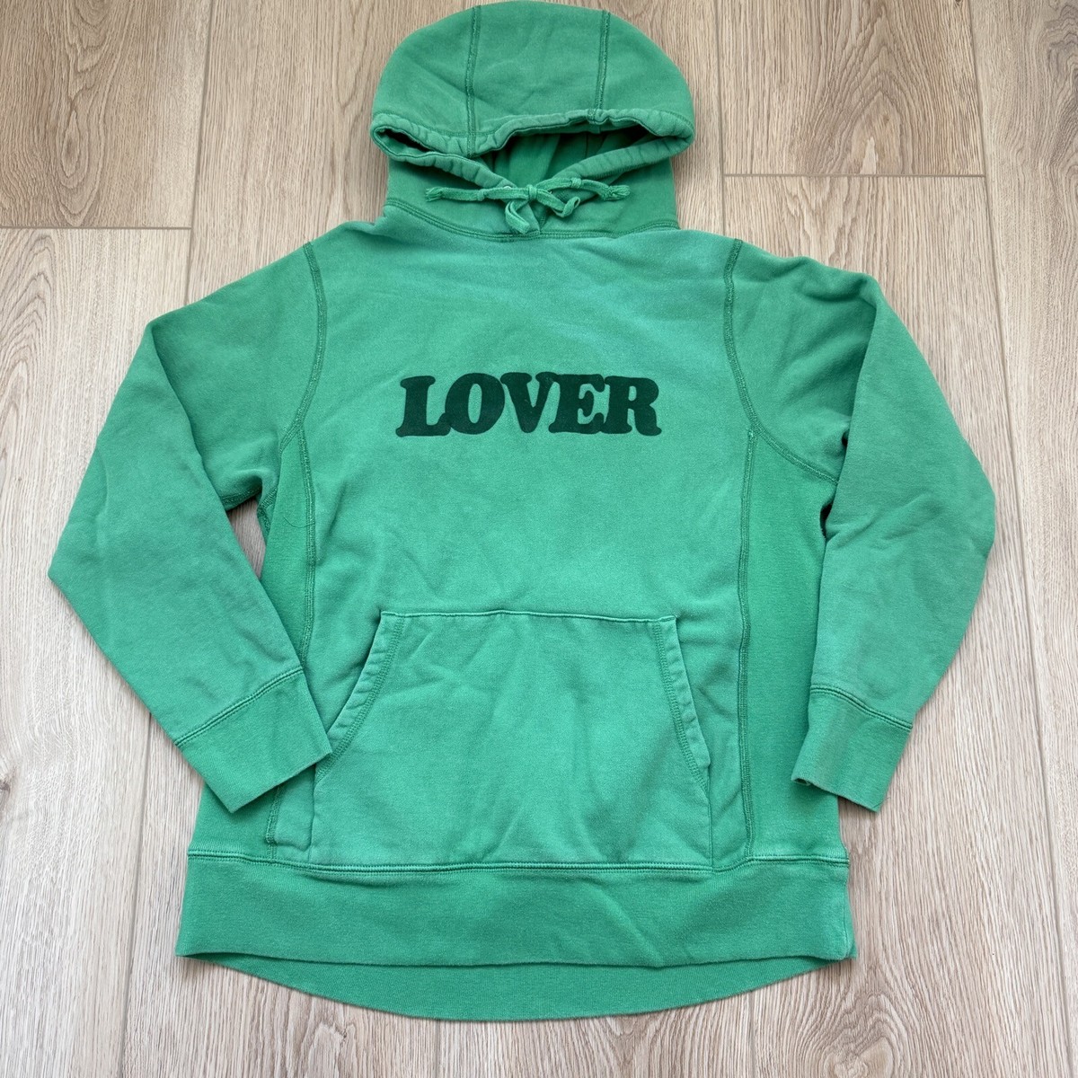 Bianca Chandon LOVER Green Hoodie Sz Small Rare Frank Ocean
