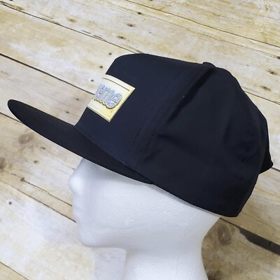 New Supreme x Starter Bling Box Logo 5-Panel Cap Rare Blk SS13