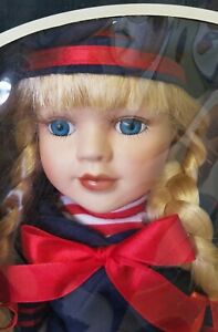 VINTAGE MANDI 2004 LIMITED EDITION 16 Porcelain Doll New 