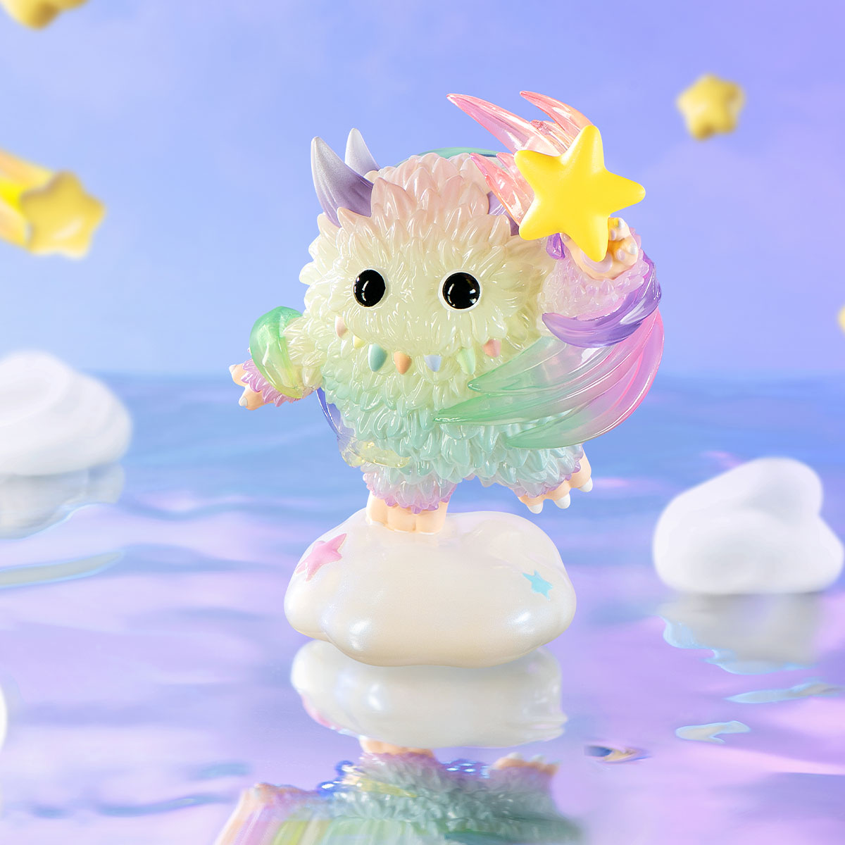 POP MART INSTINCTOY Monster Fluffy Fantasy Journey Series POP MART INSTINCTOY Monster Fluffy Fantasy Journey Series