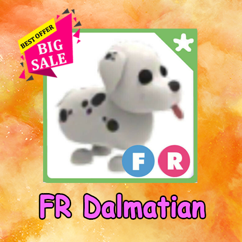 FR Dalmatian ( Fly Ride ) Adopt Your Pet from Me - The Fast & Cheap!!! - Afbeelding 1 van 1