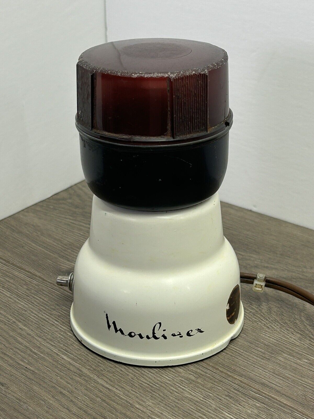 Vintage Moulinex MX2 Home Kitchen Electric Coffee Spice Nut Grinder