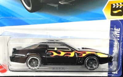 HotWheels 1:18 Pontiac Trans Am K.I.T.T. De La Película Knight Rider 1991 Negro Bly60