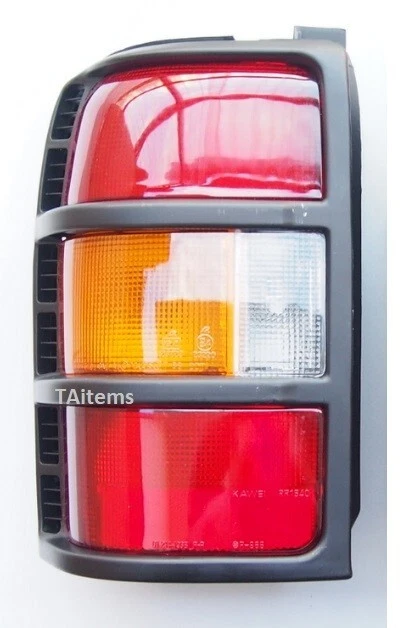 PAIR / SET REAR TAIL OUTER LIGHT LAMPS for MITSUBISHI PAJERO MONTERO 1992-1995 - Image 2 of 4