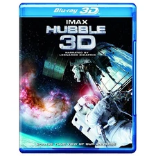 IMAX Hubble 3D BLU RAY+ BLU RAY 2D SPACE STATION, Leonardo DiCaprio GRAVITY