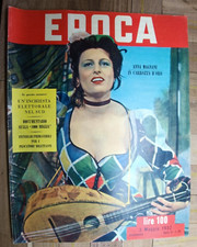 VINTAGE - 1952 ERA MAGAZINE ANNA MAGNANI-7839