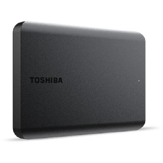 externe Festplatte HDD 2,5 1TB Toshiba Canvio Basics USB 3.2/USB 2.0 Black - Bild 2 von 4