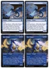 MTG Adventures in the Forgotten Realms AFR Blue Dragon MINT (SELECT)