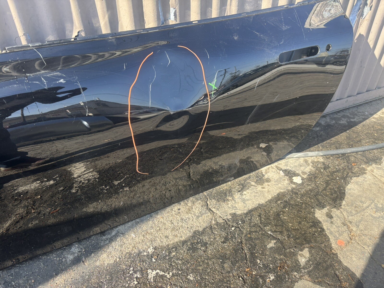 2004-2012 Aston Martin DB9 Left LH Door Shell