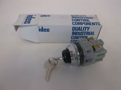 IDEC, Contact Block w/ Key, BST-001, New