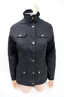 Barbour black jacket Uk 8 Rrp £199 NEW Retail Utility  Bnwts Lightweight Wax