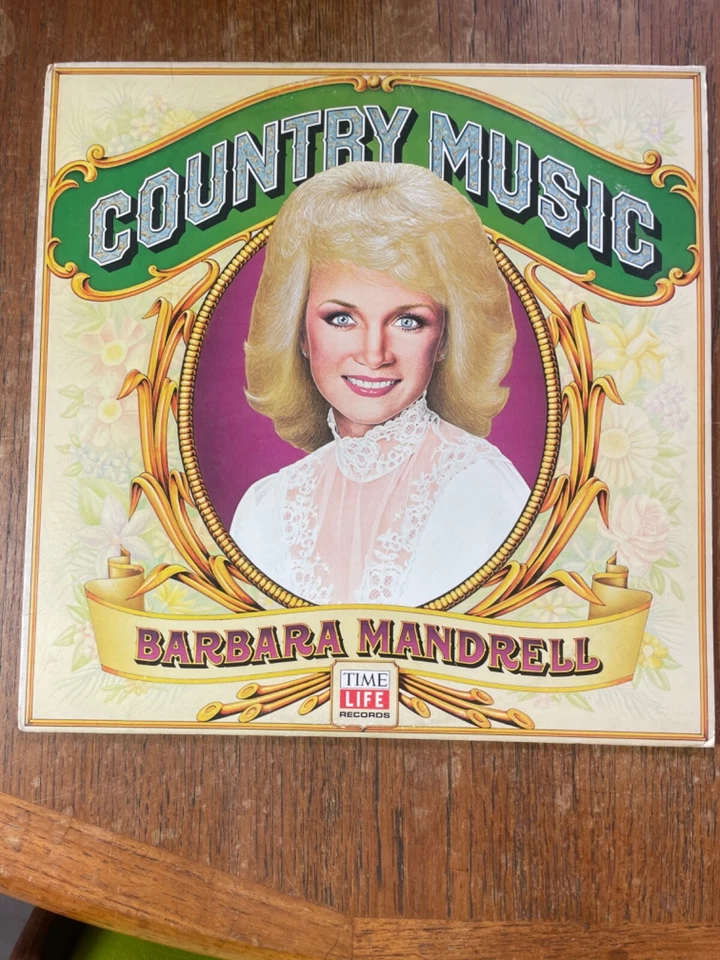 Barbara Mandrell Country Music Vinyl LP Time Life Records VG - Image 2 of 4