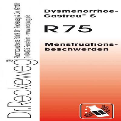 DYSMENORRHOE Gastreu S R 75 Tropfen zum Einnehmen 22 ml PZN 1686790