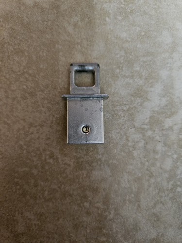 OEM Original Samsung Dishwasher Door Latch Retainer w/Screw # DD61-00175A - Picture 2 of 2