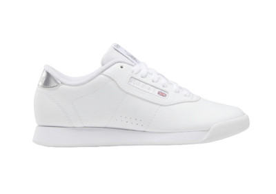 REEBOK WOMENS WHITE PRINCESS TENNIS SHOE 100009061 PRINCESS GY6182