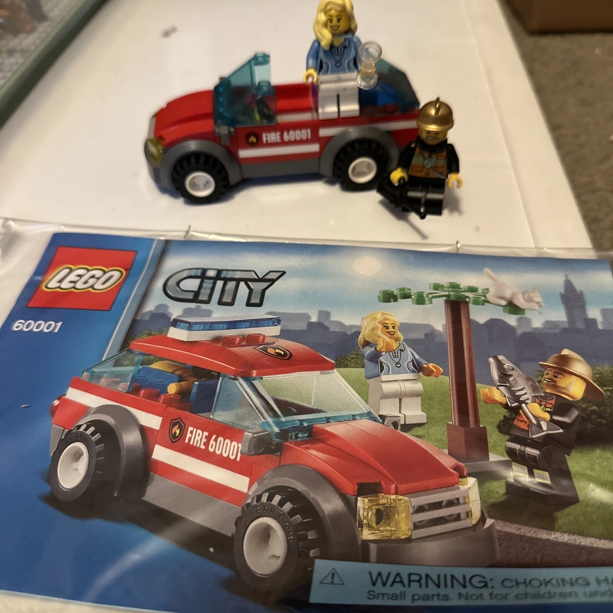 Lego set 60001 hot sale