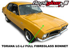 <!--F#f_0-->BONNET compatible for HOLDEN TORANA LC LJ FIBREGLASS MOUNTS AS FACTORY GTR XU1<!--F/-->