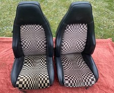 Porsche 911 930 Turbo RS Sport Sitze Original front seats RECARO Pasha