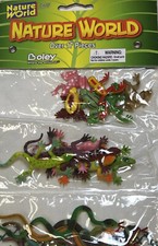 Boley Nature World Collectible Figures Dinosaur Zoo Farm Over 17  Pieces BN