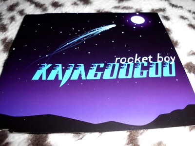 KAJAGOOGOO - ROCKET BOY - CD SINGLE - INFINITE MUSIC LTD. -  KAJA001CD - 2007