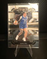 Panini Select Alissa Pili Rookie Card Minnesota Lynx #34 Concourse WNBA 2024