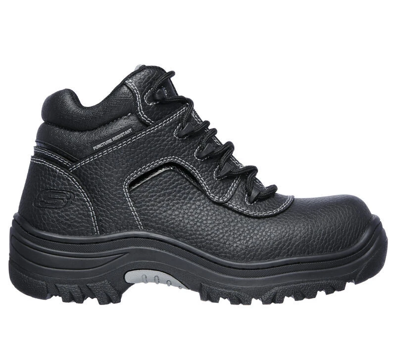 Women's puncture shop resistant work boots