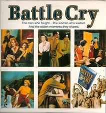 Battle Cry Laserdisc 
