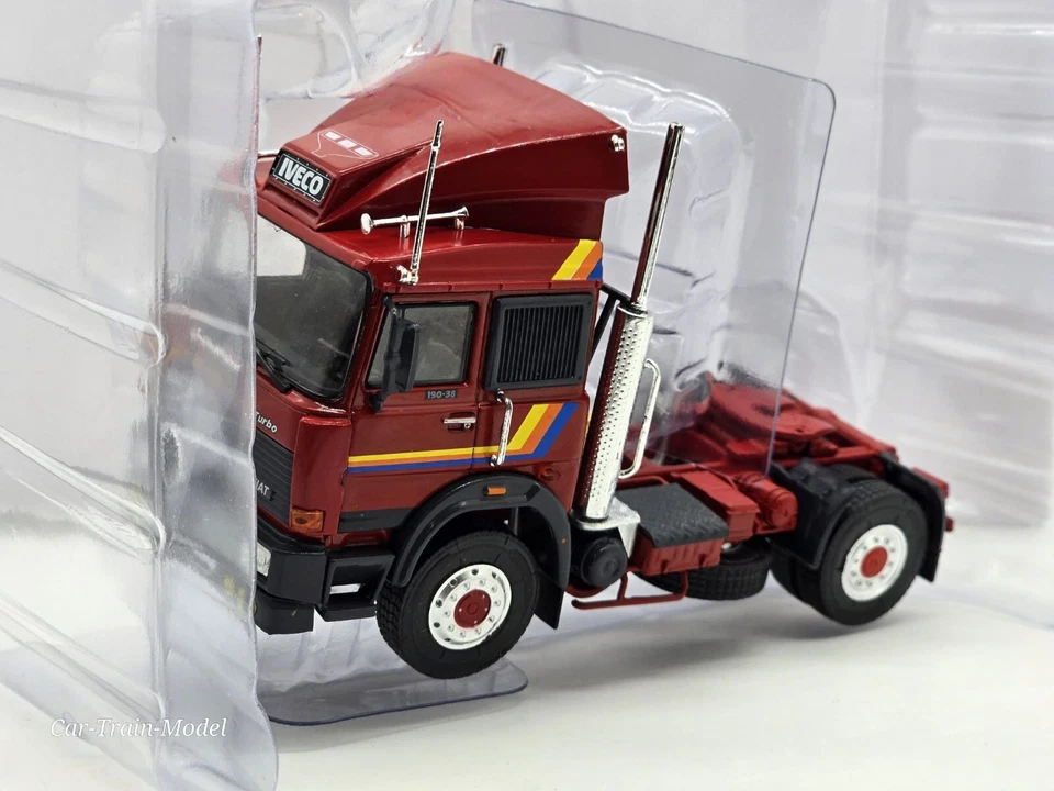 Iveco Fiat 190.38 Turbostar 1984 - Hachette Promozionale 1:43 1/43 - Immagine 2 di 2