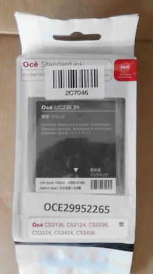 Original OCE IJC236 BK Tinte black CS2136 CS2124 CS2236 CS2224 CS2436 29952265
