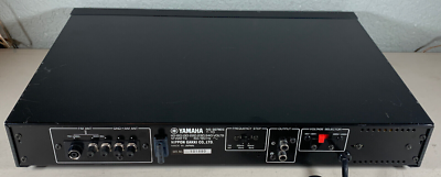Tested WORKS! Vintage Yamaha T-70 Natural Sound FM/AM Stereo Tuner