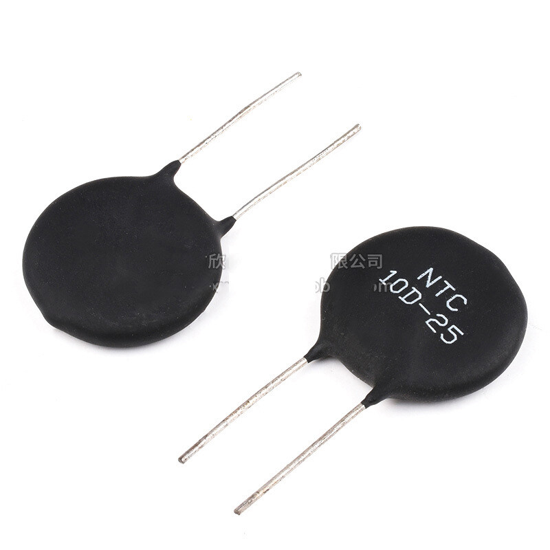 10-Pack NTC Thermistors 1.5 Ohm - NTC1.5D-15 Temperature Sensors For Appliances & Electrical Devices - View #3