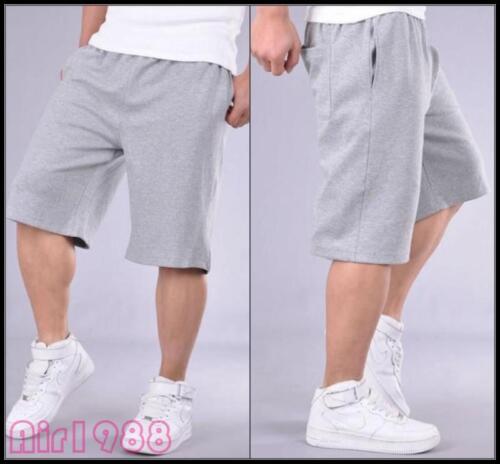 XL-7XL Mens Loose Baggy Hip-hop Sports Casual Shorts Pants Trousers Summer Beach