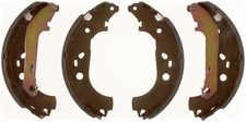 Drum Brake Shoe-Premium Brake Shoes Bendix 974 fits 10-13 Ford Transit Connect