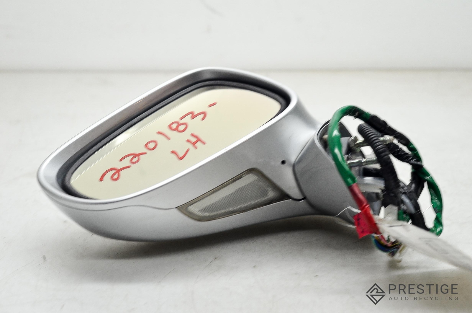 2007-2009 Lexus LS460 Driver Side Rear View Mirror OEM Replacement  