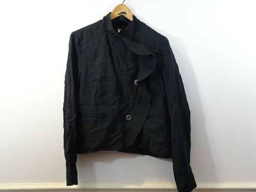 Black Lightweight Waterfall Jacket Size 