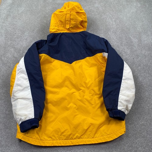 VTG Columbia Sportswear 1/2 Zip Insulated Pullover Tech Ski Jacket Womens Size L - Picture 2 of 8