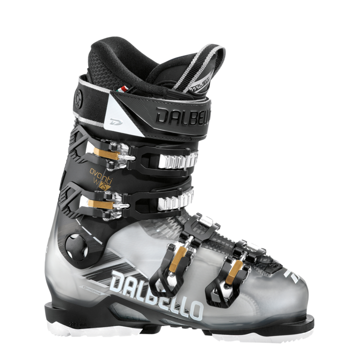 Dalbello Avanti 75W Women's Ski Boots in White & Black - Size 26 - Free Shipping