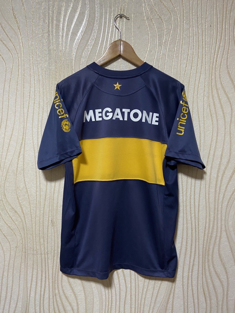 【Taaa様】2008-2009 BOCA JUNIORS ボカ・ジュニアーズ Boca Juniors 2008-09 Home Kit